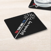 Onafhankelijkheidsdag Onderzetters (Schuin)