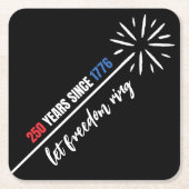 Onafhankelijkheidsdag Onderzetters (Voorkant)