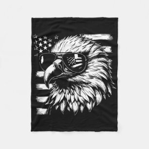 Onafhankelijkheidsdag ontwerp voor 4 juli patriott fleece deken