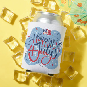 Onafhankelijkheidsdag op 4 juli Koelaar Koozie
