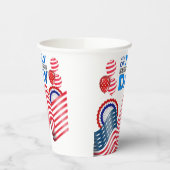 Onafhankelijkheidsdag Papieren Bekers (Links)