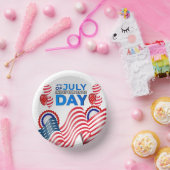 Onafhankelijkheidsdag Papieren Kommen (Feest)