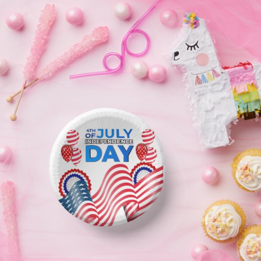 Onafhankelijkheidsdag Papieren Kommen (Feest)