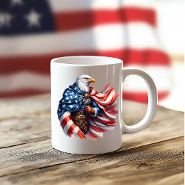 Onafhankelijkheidsdag Patriottische Adelaar in Vla Koffiemok