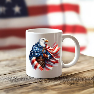 Onafhankelijkheidsdag Patriottische Adelaar in Vla Koffiemok