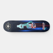 Onafhankelijkheidsdag | persoonlijk skateboard (Horizontaal)