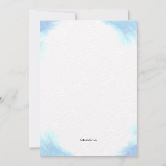 Onafhankelijkheidsdag Pinwheel uitnodiging (Achterkant)