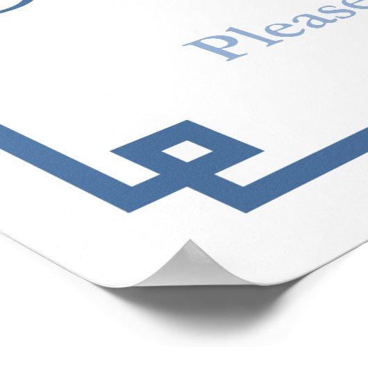 Onafhankelijkheidsdag Preppy Ginger Jar Bruidsdouc Poster (Hoek)