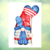 Onafhankelijkheidsdag Raamsticker (Vel 3)