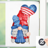 Onafhankelijkheidsdag Raamsticker (Huis)