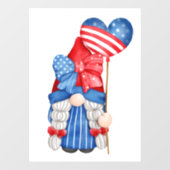 Onafhankelijkheidsdag Raamsticker (Vel)