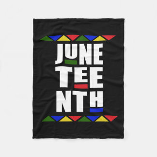 Onafhankelijkheidsdag Retro Celebration Fleece Deken