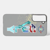 Onafhankelijkheidsdag | samsung galaxy hoesje (Achterkant horizontaal)