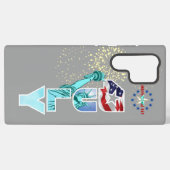 Onafhankelijkheidsdag | samsung galaxy hoesje (Achterkant horizontaal)