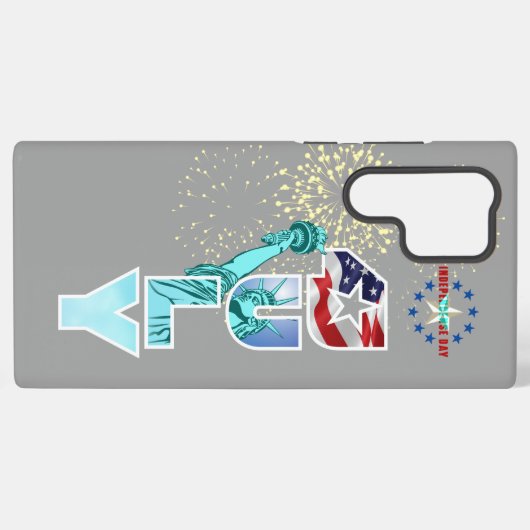 Onafhankelijkheidsdag | samsung galaxy hoesje (Achterkant horizontaal)