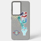 Onafhankelijkheidsdag | samsung galaxy hoesje (Achterkant)