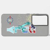 Onafhankelijkheidsdag | samsung galaxy hoesje (Linkerkant)