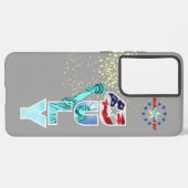 Onafhankelijkheidsdag | samsung galaxy hoesje (Achterkant horizontaal)