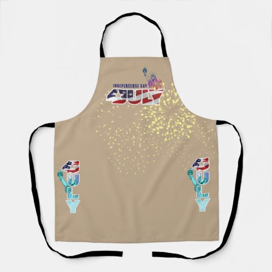 Onafhankelijkheidsdag | schort (Voorkant)