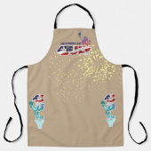 Onafhankelijkheidsdag | schort (Voorkant)