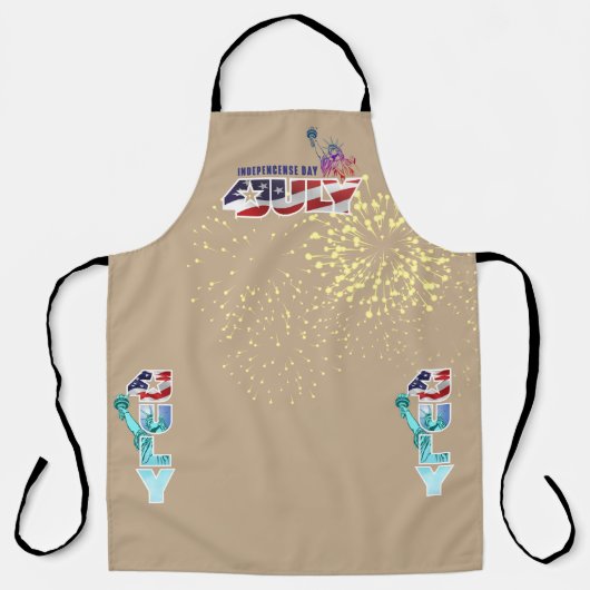 Onafhankelijkheidsdag | schort (Voorkant)