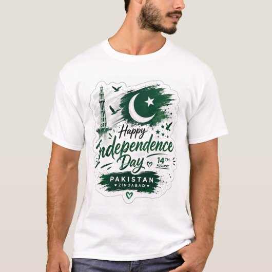 onafhankelijkheidsdag shirt (Voorkant)
