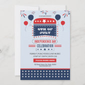 Onafhankelijkheidsdag Sjabloon Kaart (Voorkant)