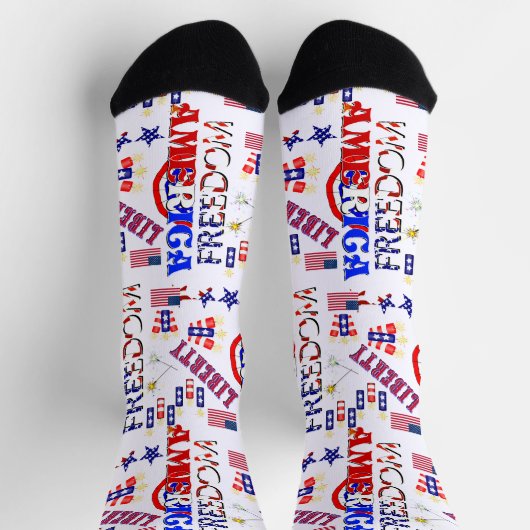 Onafhankelijkheidsdag Sokken (Top)