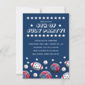 Onafhankelijkheidsdag Sportfeest Kaart (Voorkant)