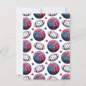 Onafhankelijkheidsdag Sportfeest Kaart (Achterkant)