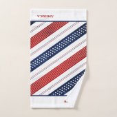 Onafhankelijkheidsdag sterren & stripes | Amerika Bad Handdoek (Handdoek)