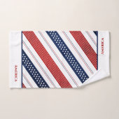 Onafhankelijkheidsdag sterren & stripes | Amerika Bad Handdoek (Handdoek)