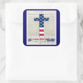 Onafhankelijkheidsdag Sticker (Tas)