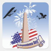 Onafhankelijkheidsdag Stickers (Voorkant)