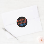 Onafhankelijkheidsdag Stickers (Envelop)