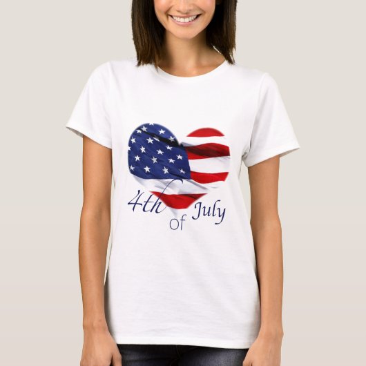 Onafhankelijkheidsdag Stropdas T-shirt (Voorkant)