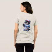 Onafhankelijkheidsdag T-shirt (Achterkant volledig)