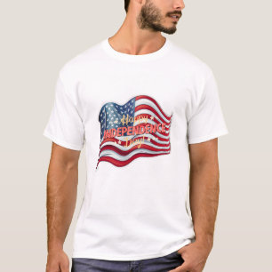 Onafhankelijkheidsdag T-shirt