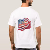 Onafhankelijkheidsdag T-shirt (Achterkant)
