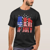 Onafhankelijkheidsdag T-shirt (Voorkant)