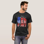 Onafhankelijkheidsdag T-shirt (Voorkant volledig)