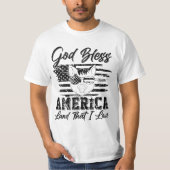 Onafhankelijkheidsdag T-shirt (Voorkant)