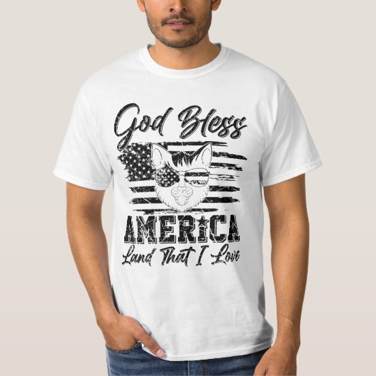 Onafhankelijkheidsdag T-shirt (Voorkant)