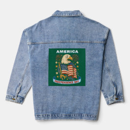 Onafhankelijkheidsdag T-shirt Denim Jacket
