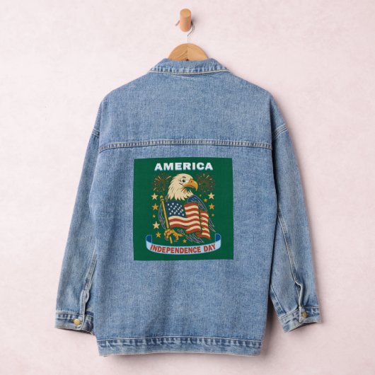 Onafhankelijkheidsdag T-shirt Denim Jacket (Hangar)