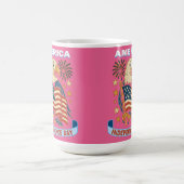 Onafhankelijkheidsdag T-shirt Koffiemok (Center)