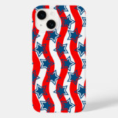 Onafhankelijkheidsdag telefoonkwestie Case-Mate iPhone case (Achterkant)