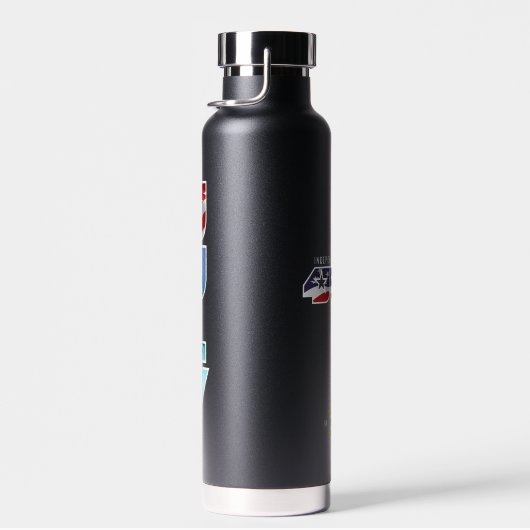 Onafhankelijkheidsdag | thermisch geïsoleerd koper waterfles (Rechts)