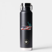 Onafhankelijkheidsdag | thermisch geïsoleerd koper waterfles (Voorkant)