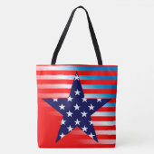 Onafhankelijkheidsdag Tote Bag (Voorkant)